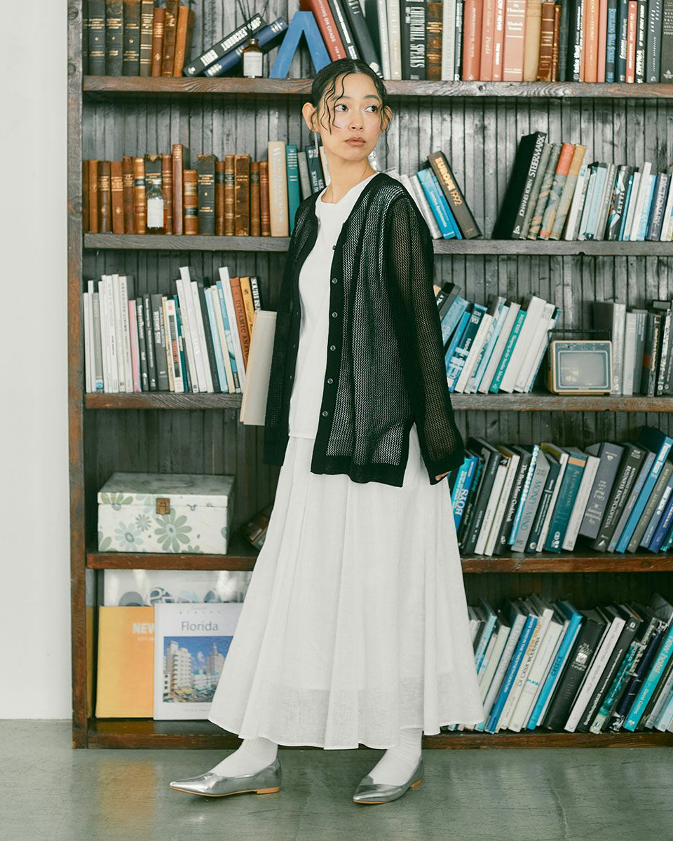 Jantzenコットンリネンギャザースカート | KOSUGI ONLINE SHOP