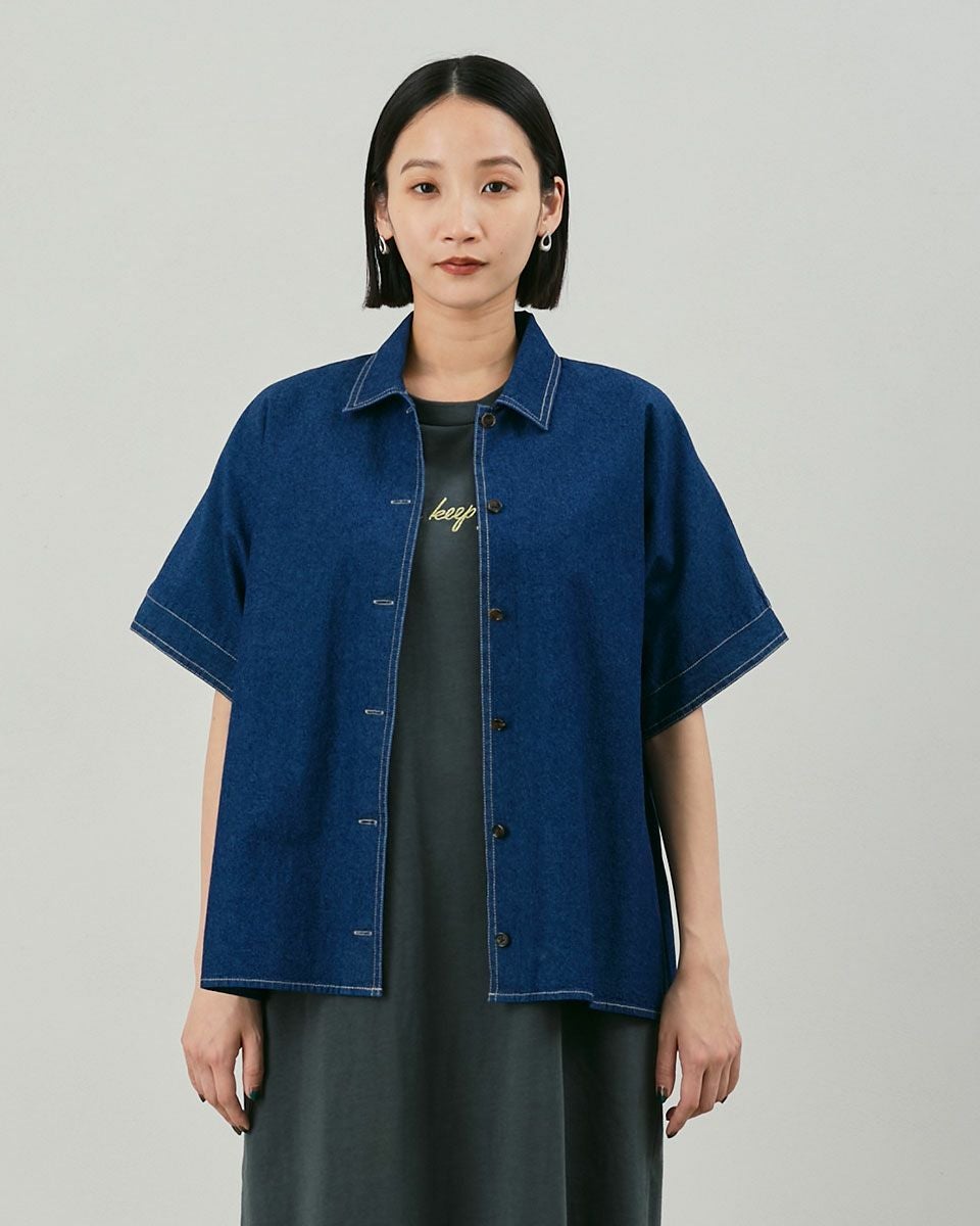 ダンガリーブラウス | KOSUGI ONLINE SHOP