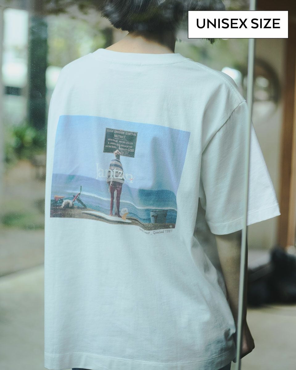 JantzenGold Coast PHOTOプリントTシャツ | KOSUGI ONLINE SHOP