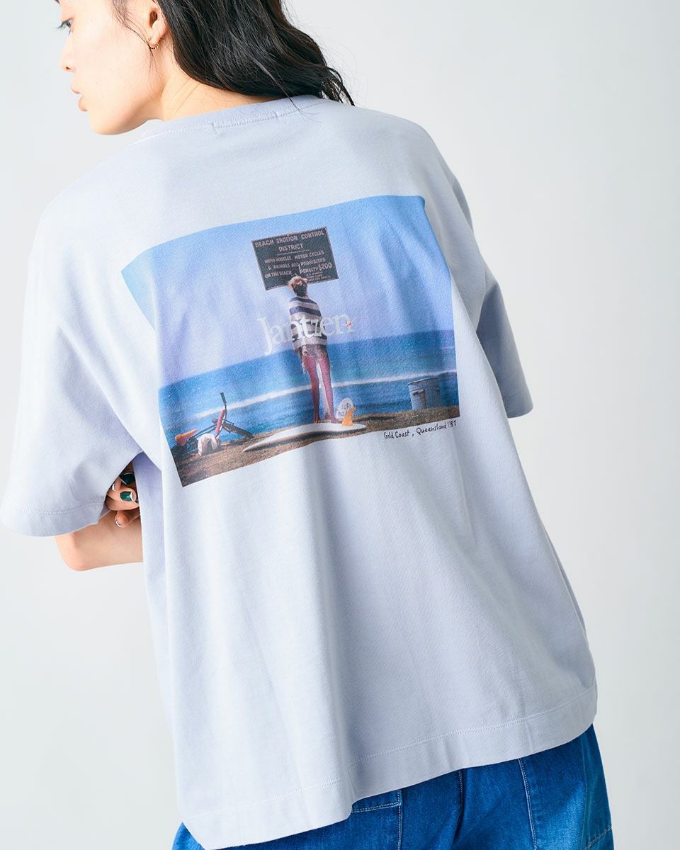 JantzenGold Coast PHOTOプリントTシャツ | KOSUGI ONLINE SHOP