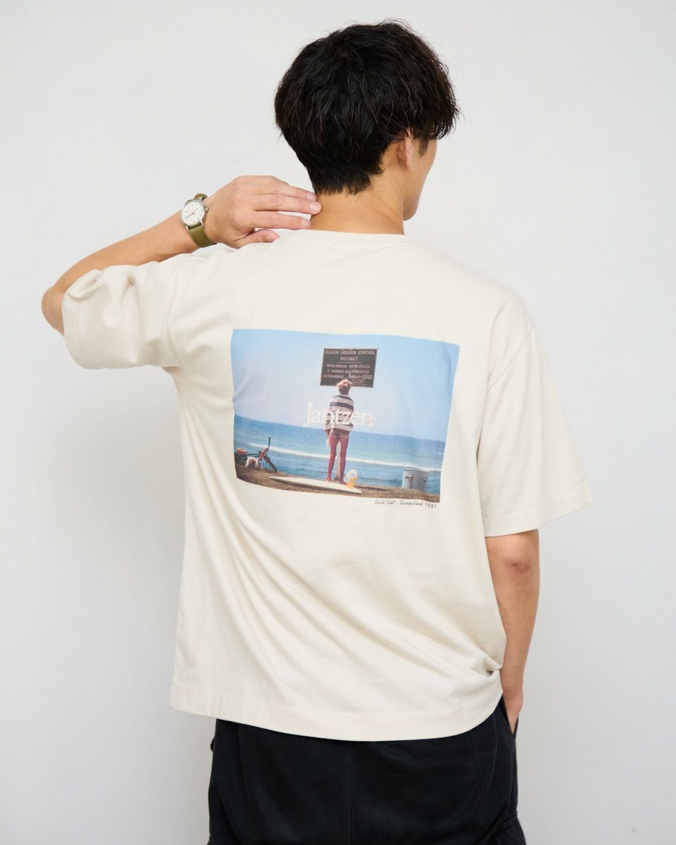 JantzenGold Coast PHOTOプリントTシャツ | KOSUGI ONLINE SHOP