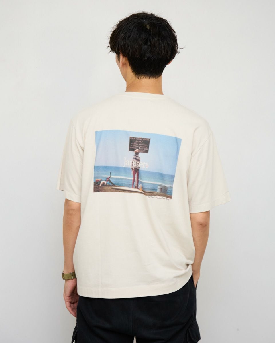 JantzenGold Coast PHOTOプリントTシャツ | KOSUGI ONLINE SHOP