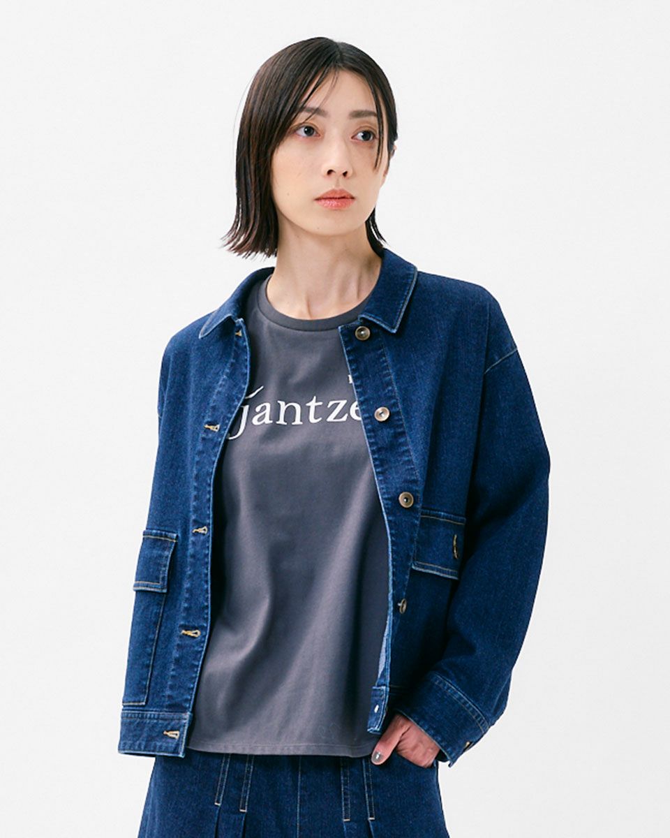 ネイビー デニムジャケット Jantzenデニムジャケット | KOSUGI ONLINE SHOP