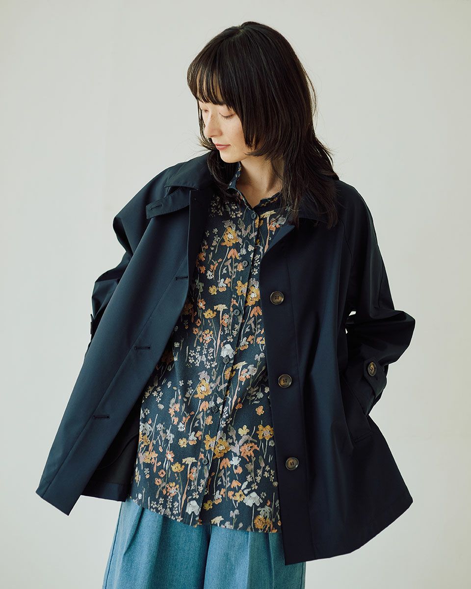 Jantzen[防風 撥水] ステンカラーショートコート | KOSUGI ONLINE SHOP
