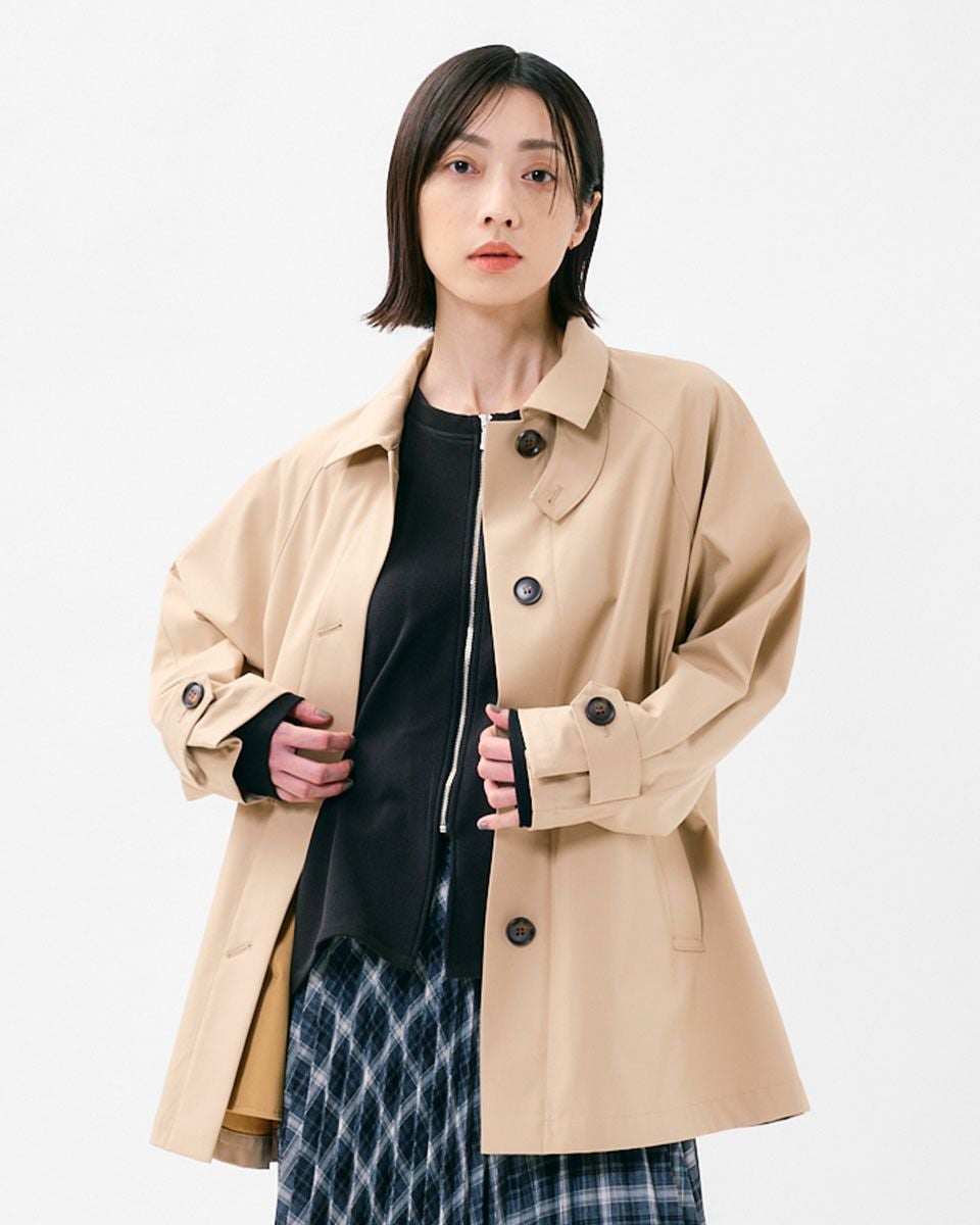 Jantzen[防風 撥水] ステンカラーショートコート | KOSUGI ONLINE SHOP