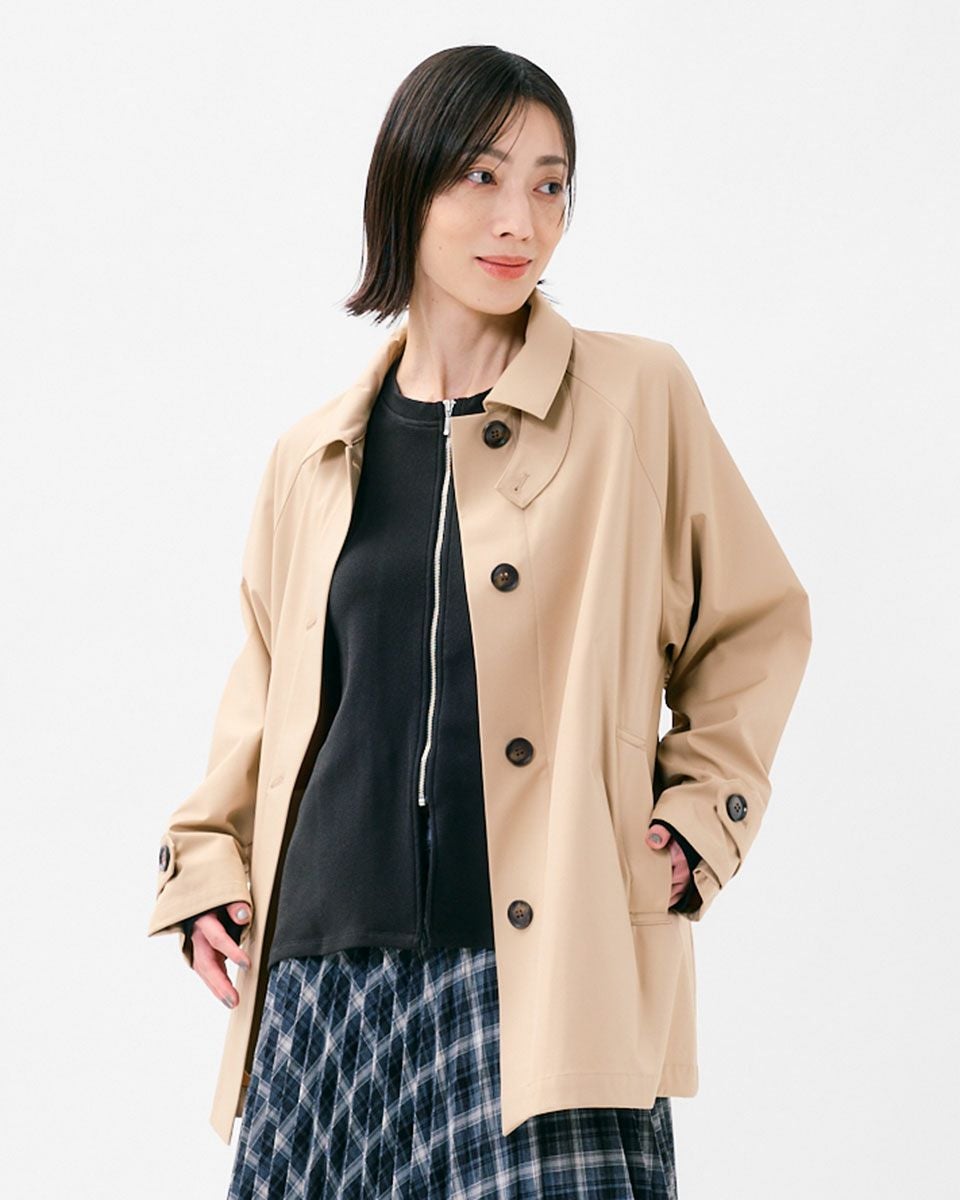 Jantzen[防風 撥水] ステンカラーショートコート | KOSUGI ONLINE SHOP