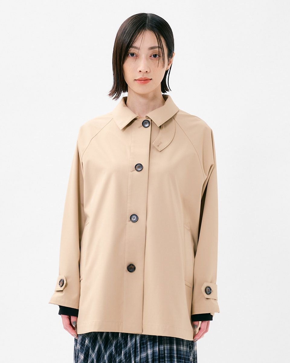 Jantzen[防風 撥水] ステンカラーショートコート | KOSUGI ONLINE SHOP