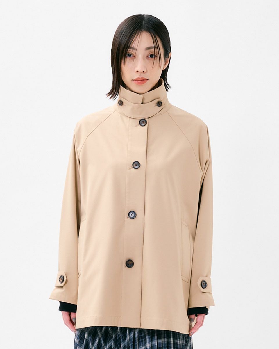 Jantzen[防風 撥水] ステンカラーショートコート | KOSUGI ONLINE SHOP