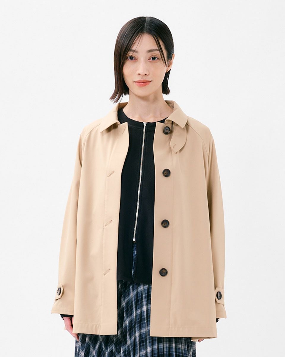 Jantzen[防風 撥水] ステンカラーショートコート | KOSUGI ONLINE SHOP