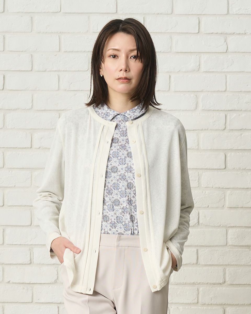Marisa Graceジャージタックカーディガン | KOSUGI ONLINE SHOP