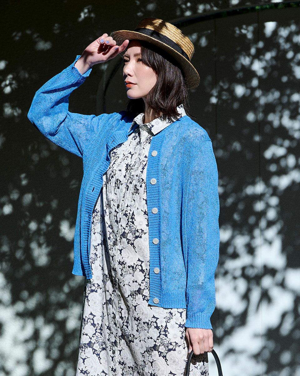 Marisa Graceペーパーニットカーディガン | KOSUGI ONLINE SHOP