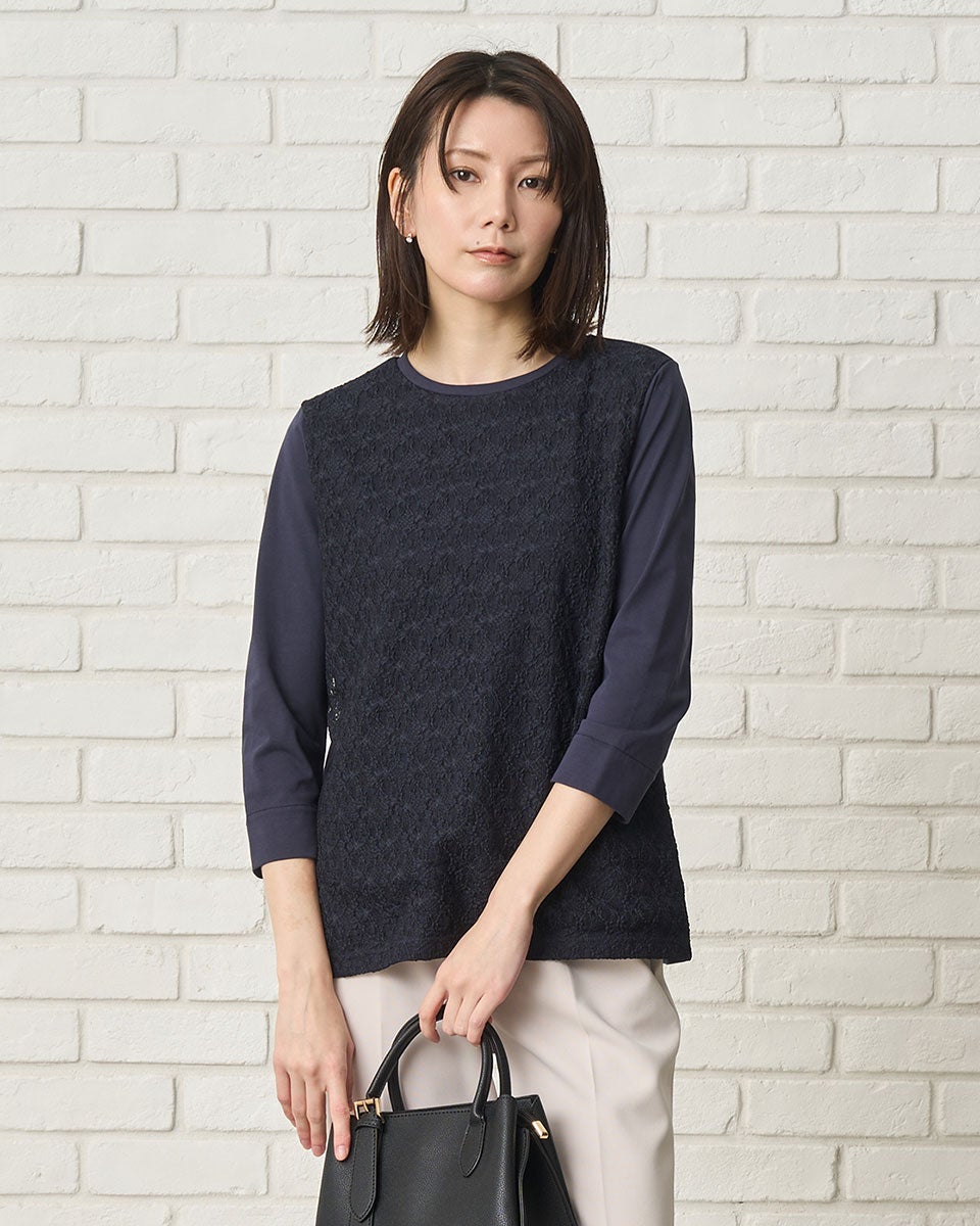 Marisa Graceフロントレースカットソー | KOSUGI ONLINE SHOP