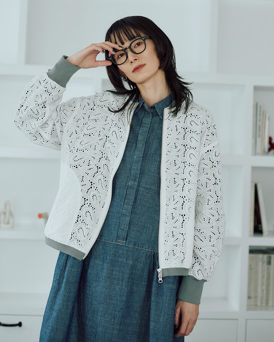 刺繍入りブルゾン Jantzen刺繍 ジップブルゾン | KOSUGI ONLINE SHOP