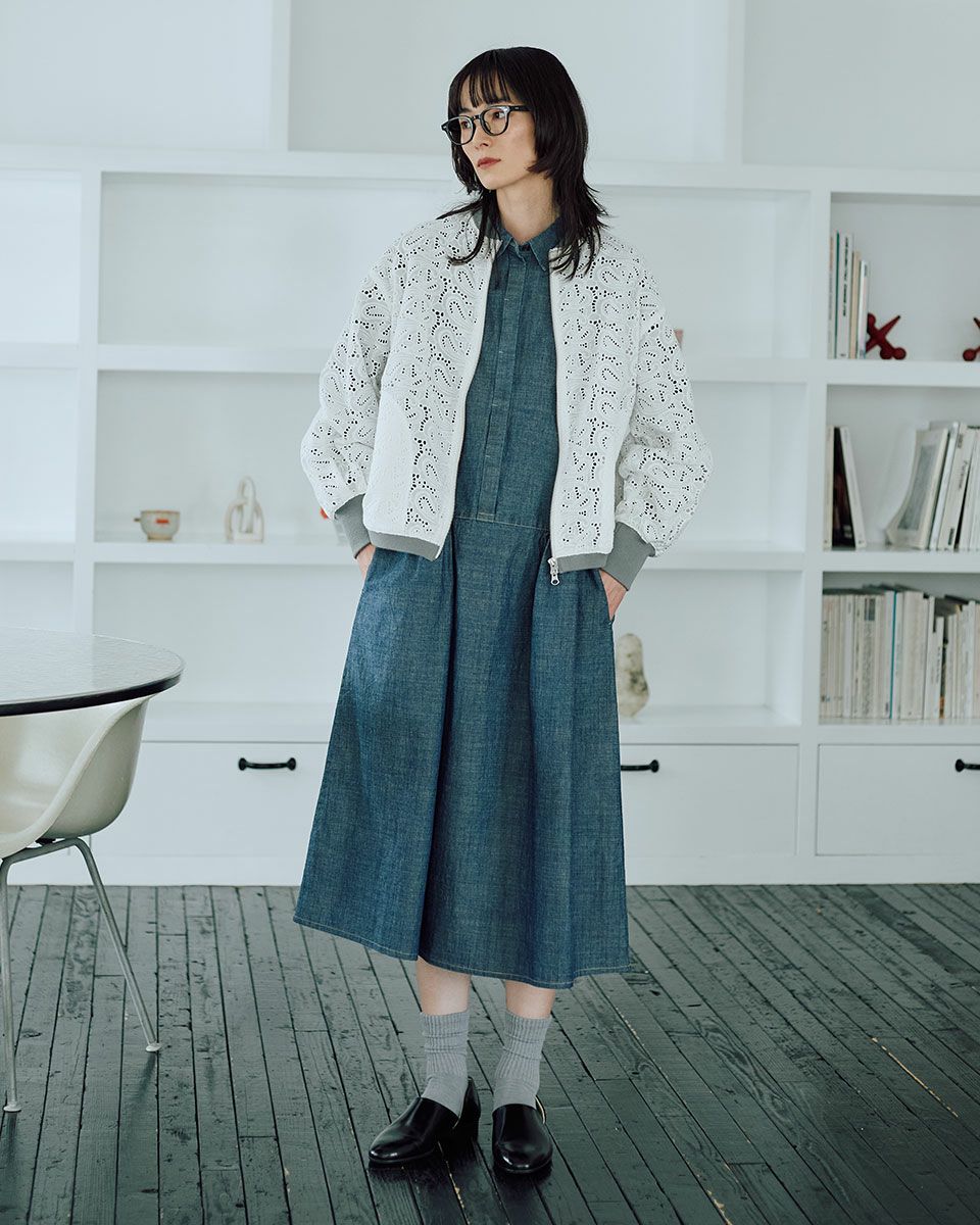 刺繍入りブルゾン Jantzen刺繍 ジップブルゾン | KOSUGI ONLINE SHOP