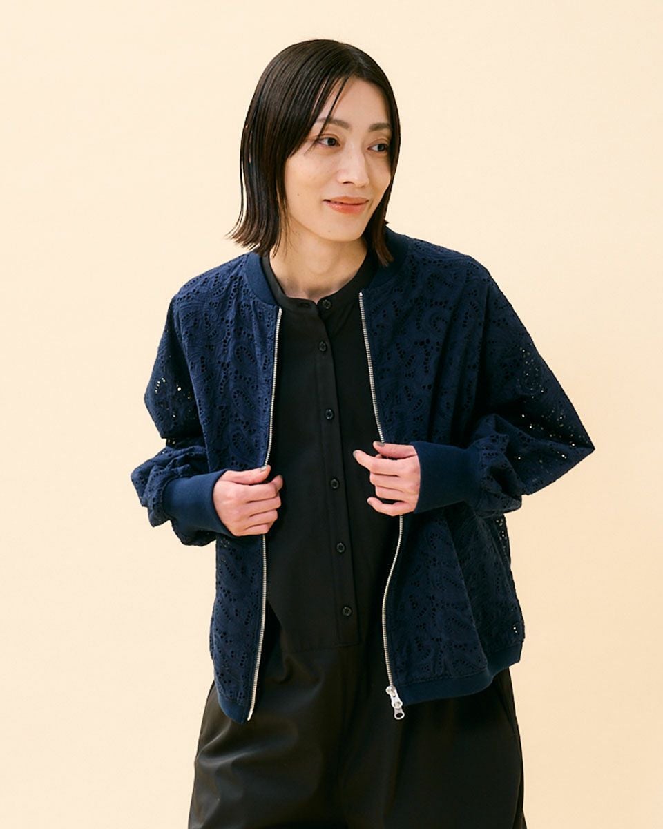 Jantzen刺繍 ジップブルゾン | KOSUGI ONLINE SHOP