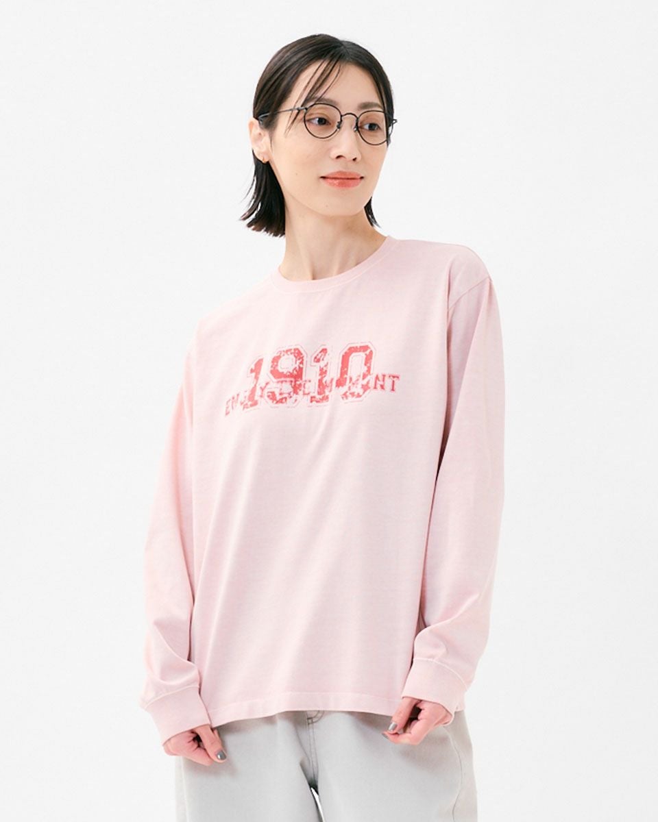 JantzenピグメントダイロングスリーブT | KOSUGI ONLINE SHOP