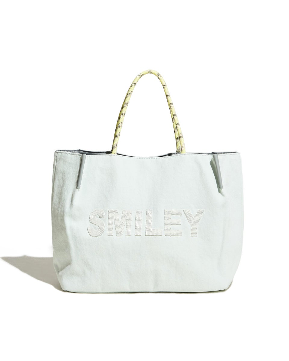 JantzenSMILEYビーズ刺繍トートバッグ | KOSUGI ONLINE SHOP