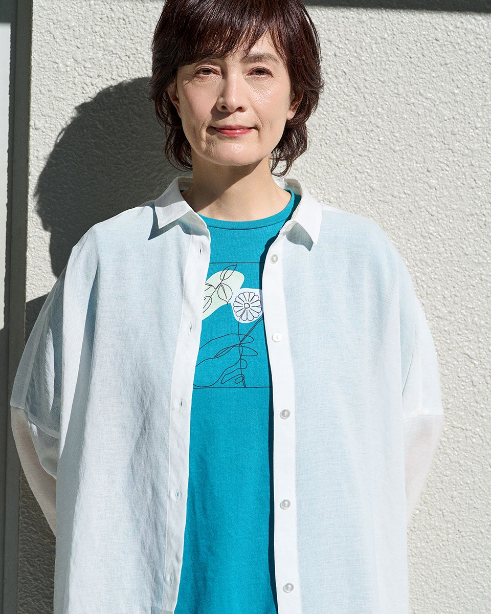 Marisa Graceシアーシャツジャケット | KOSUGI ONLINE SHOP