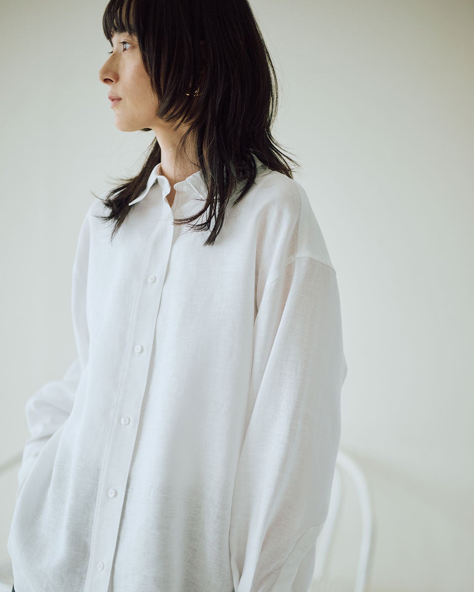 Jantzenフレンチリネンシャツ | KOSUGI ONLINE SHOP