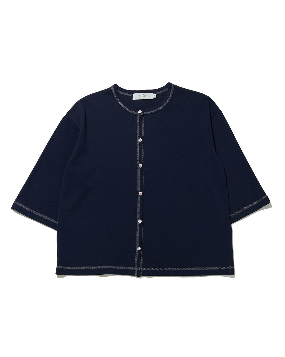 Jantzen麻混8分袖カーデ | KOSUGI ONLINE SHOP