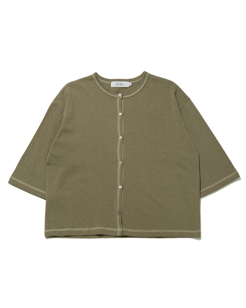 Jantzen麻混8分袖カーデ | KOSUGI ONLINE SHOP