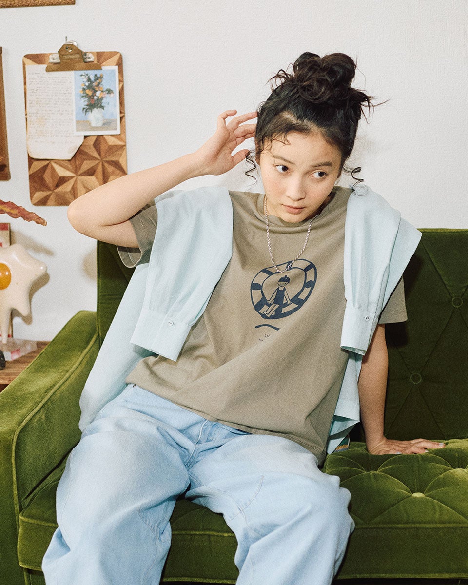 JantzenコラボTシャツ×killdisco浮き輪とダイビングガールTシャツ