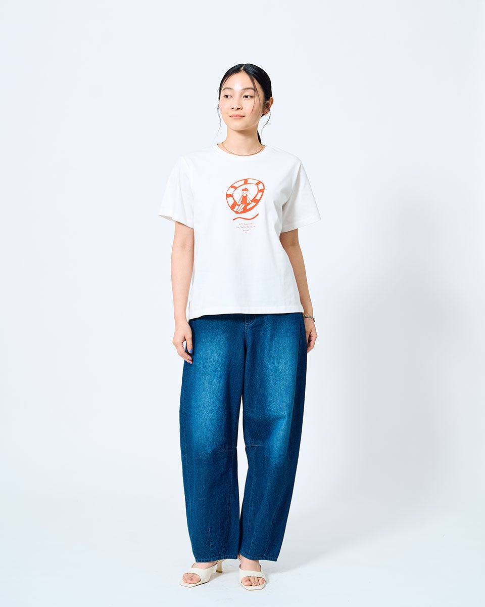 JantzenコラボTシャツ×killdisco浮き輪とダイビングガールTシャツ