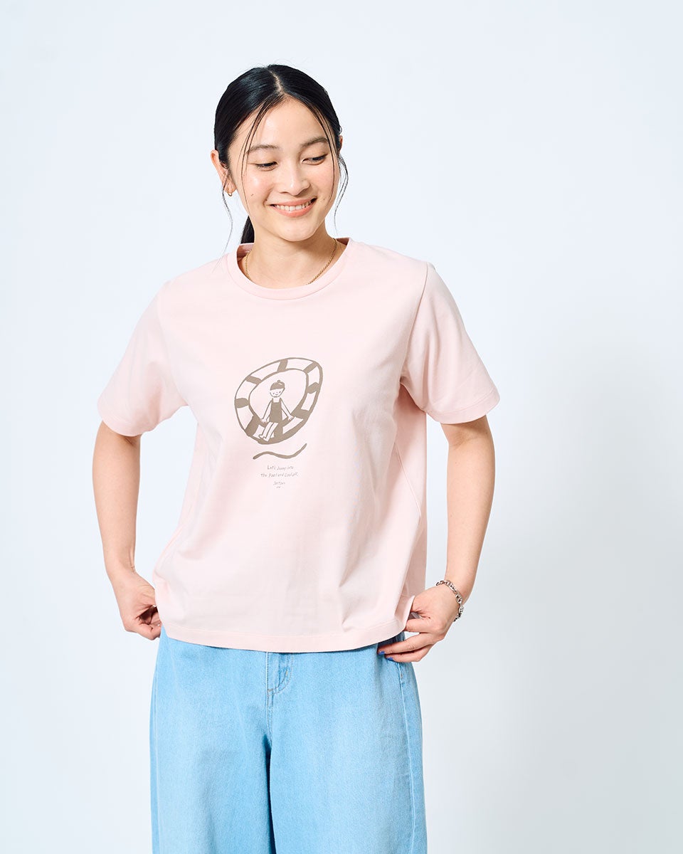JantzenコラボTシャツ×killdisco浮き輪とダイビングガールTシャツ