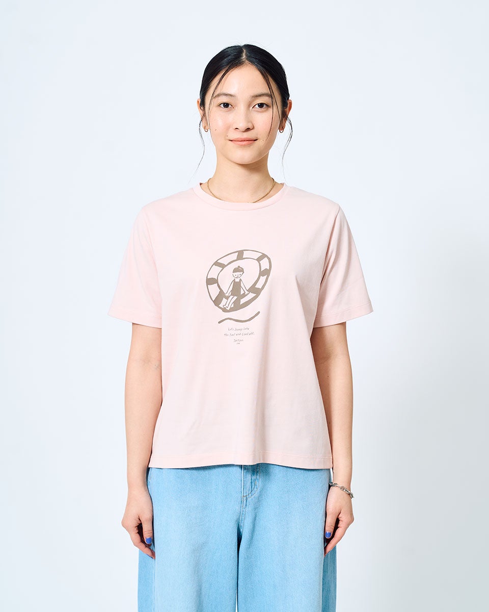 JantzenコラボTシャツ×killdisco浮き輪とダイビングガールTシャツ