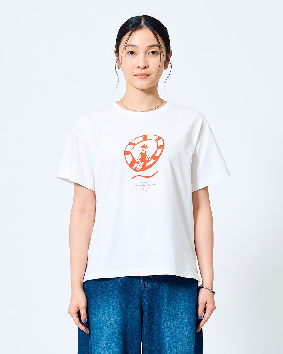JantzenコラボTシャツ×killdisco浮き輪とダイビングガールTシャツ