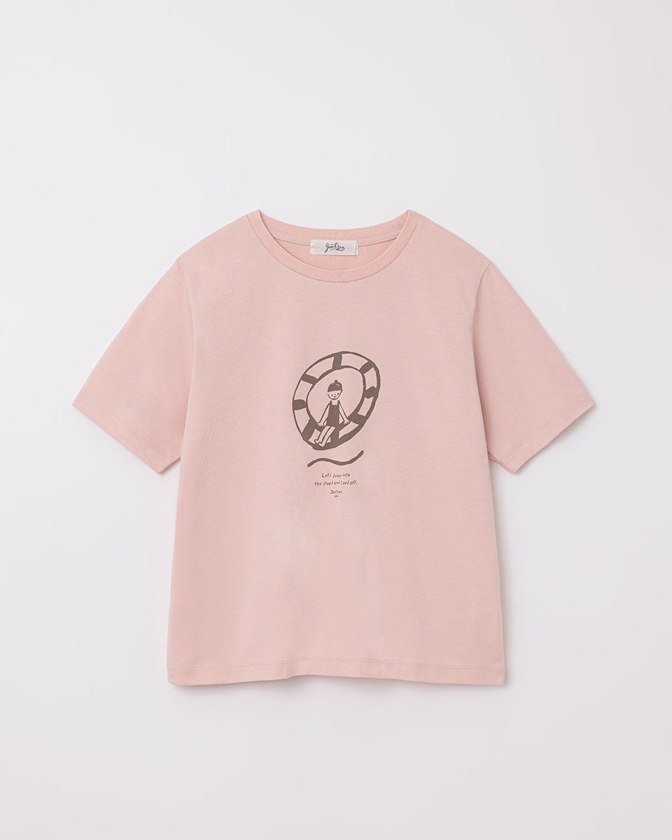JantzenコラボTシャツ×killdisco浮き輪とダイビングガールTシャツ