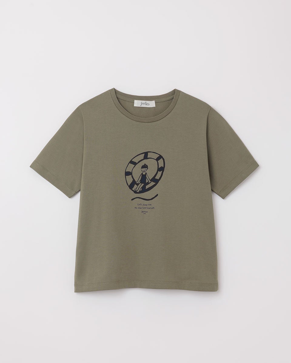JantzenコラボTシャツ×killdisco浮き輪とダイビングガールTシャツ