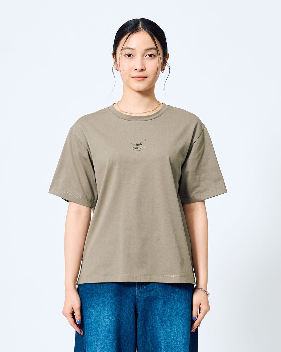 JantzenコラボTシャツ×killdisco森とコーヒーと猫Tシャツ [吸水速乾/UV