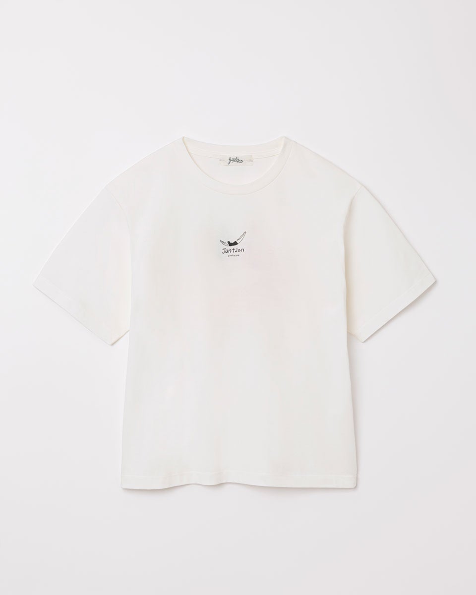 JantzenコラボTシャツ×killdisco森とコーヒーと猫Tシャツ [吸水速乾/UV