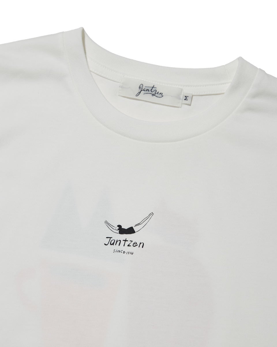 JantzenコラボTシャツ×killdisco森とコーヒーと猫Tシャツ [吸水速乾/UV