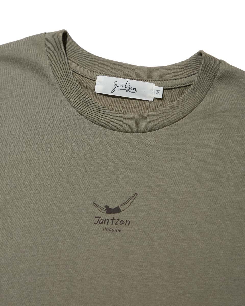 JantzenコラボTシャツ×killdisco森とコーヒーと猫Tシャツ [吸水速乾/UV