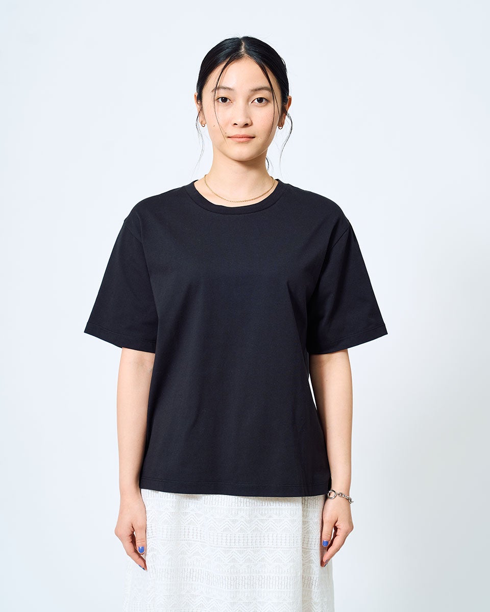 JantzenコラボTシャツ×辰巳菜穂 ポートランドバックプリントT [吸水速