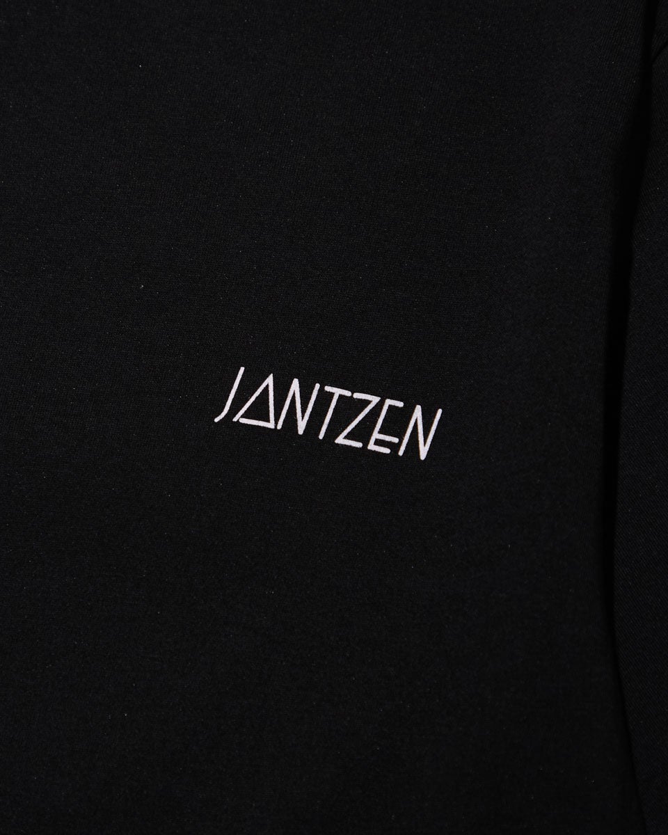 JantzenコラボTシャツ×辰巳菜穂 ポートランドバックプリントT [吸水速