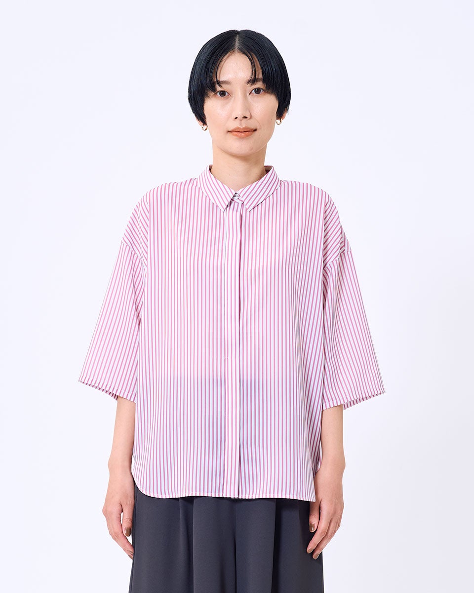 Jantzenストライププリント シャツ | KOSUGI ONLINE SHOP