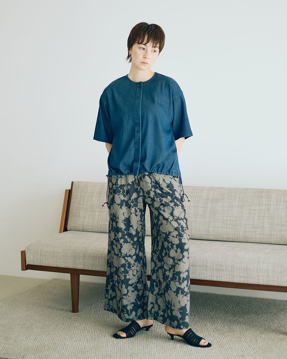 Jantzenフラワープリント イージーパンツ | KOSUGI ONLINE SHOP