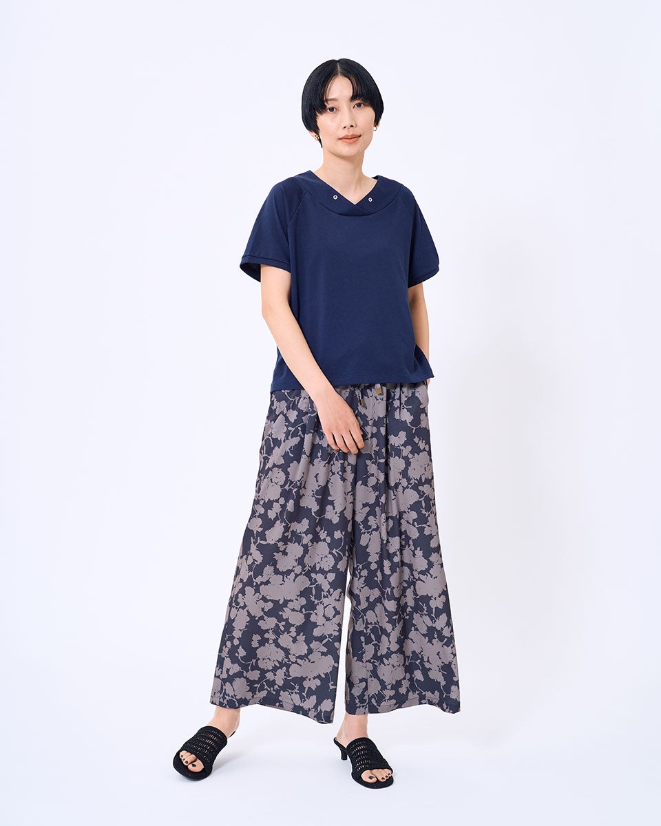 Jantzenフラワープリント イージーパンツ | KOSUGI ONLINE SHOP