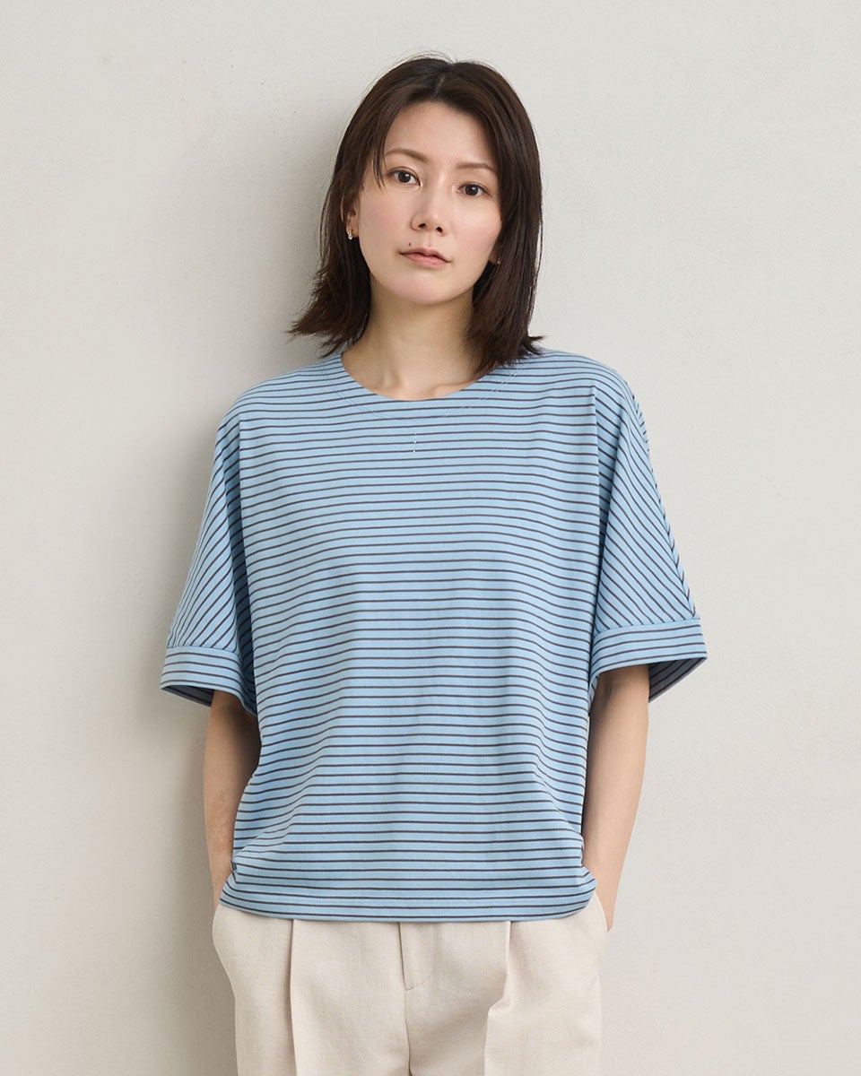 Marisa Graceラインストーンボーダーカットソー | KOSUGI ONLINE SHOP