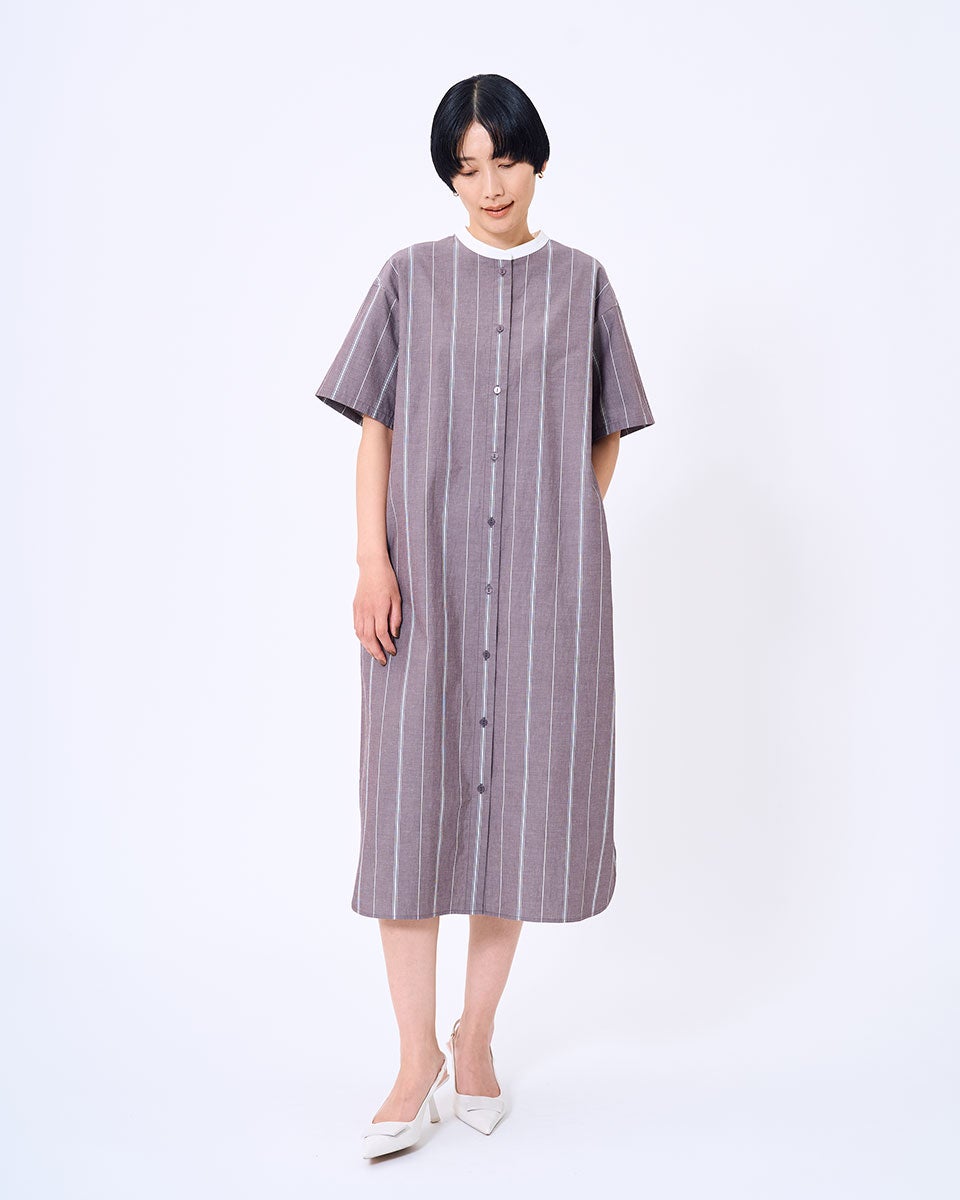 Jantzenストライプ クレリックワンピース | KOSUGI ONLINE SHOP