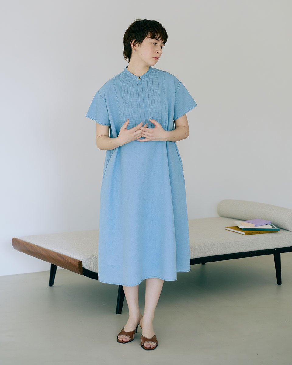 Jantzenピンタック デニムワンピース | KOSUGI ONLINE SHOP