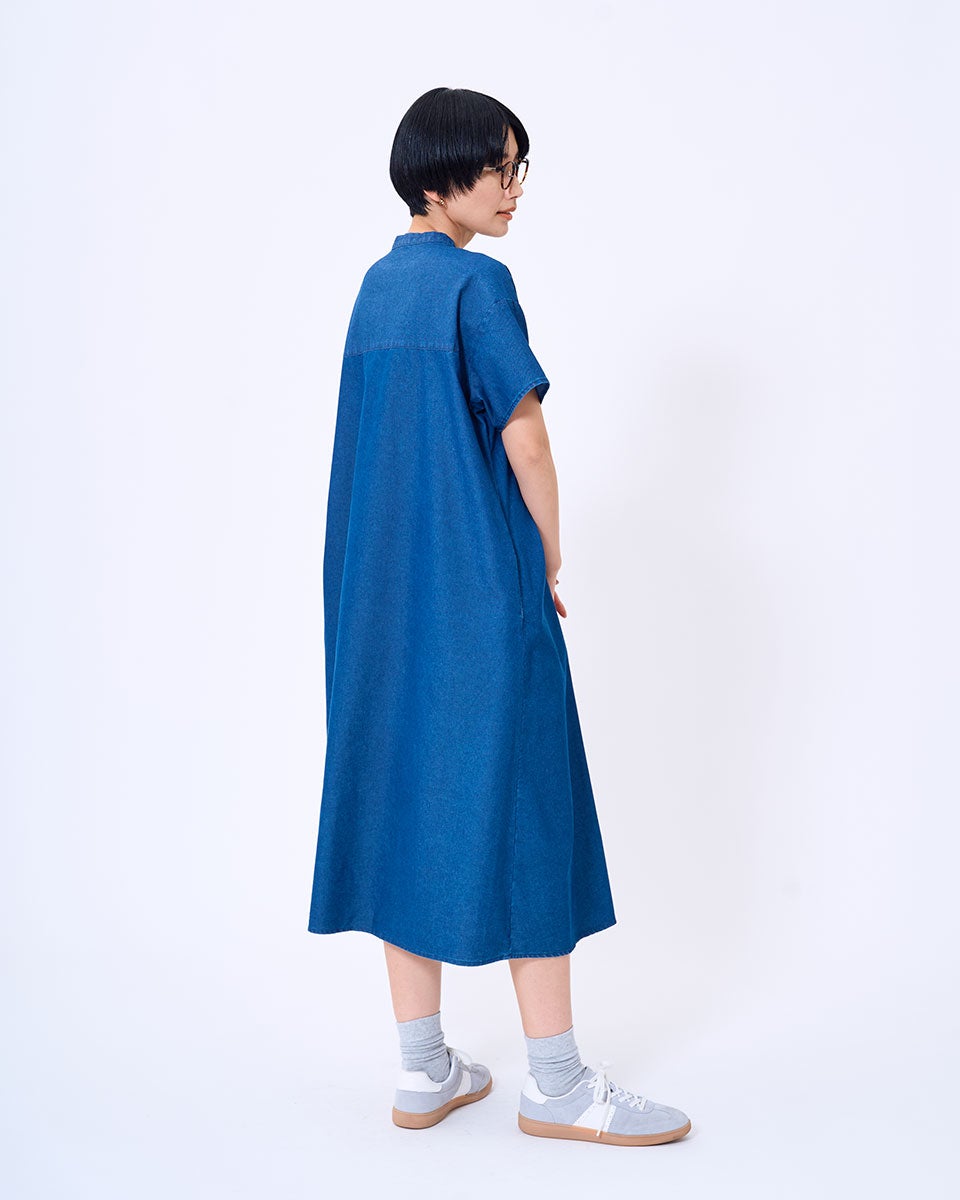 Jantzenピンタック デニムワンピース | KOSUGI ONLINE SHOP