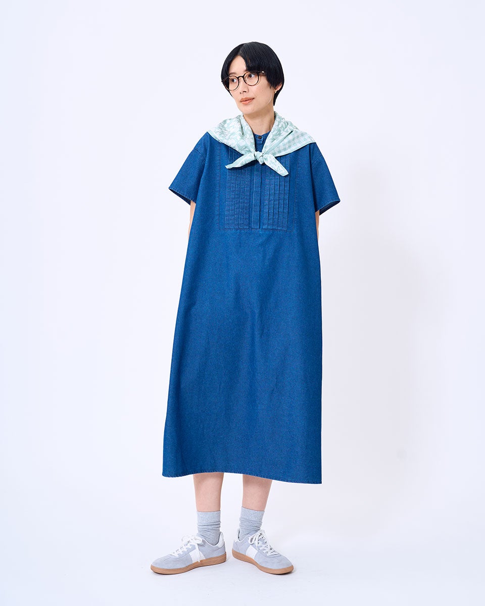 Jantzenピンタック デニムワンピース | KOSUGI ONLINE SHOP