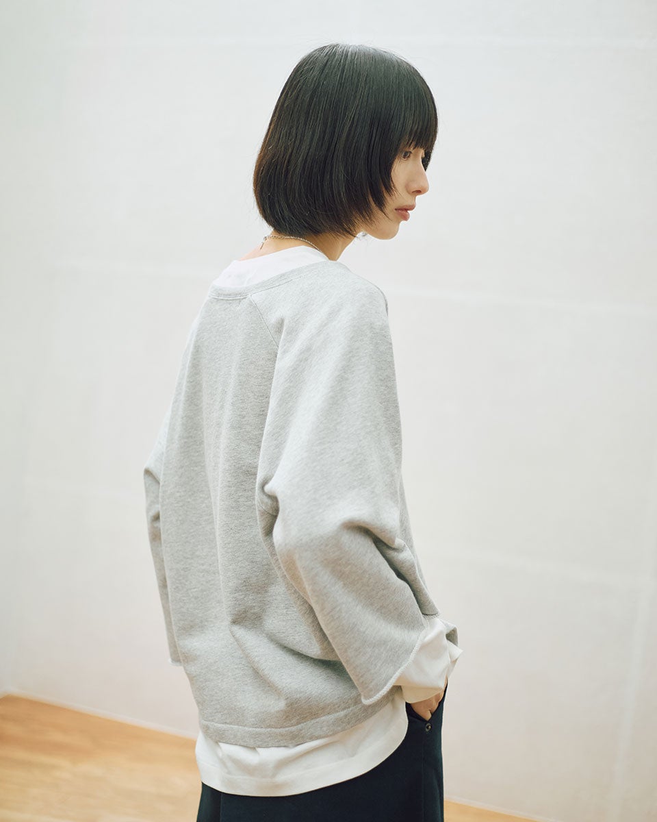 spring様♡専用 Jantzenミニ裏毛 深Vネックプルオーバー | KOSUGI ONLINE SHOP