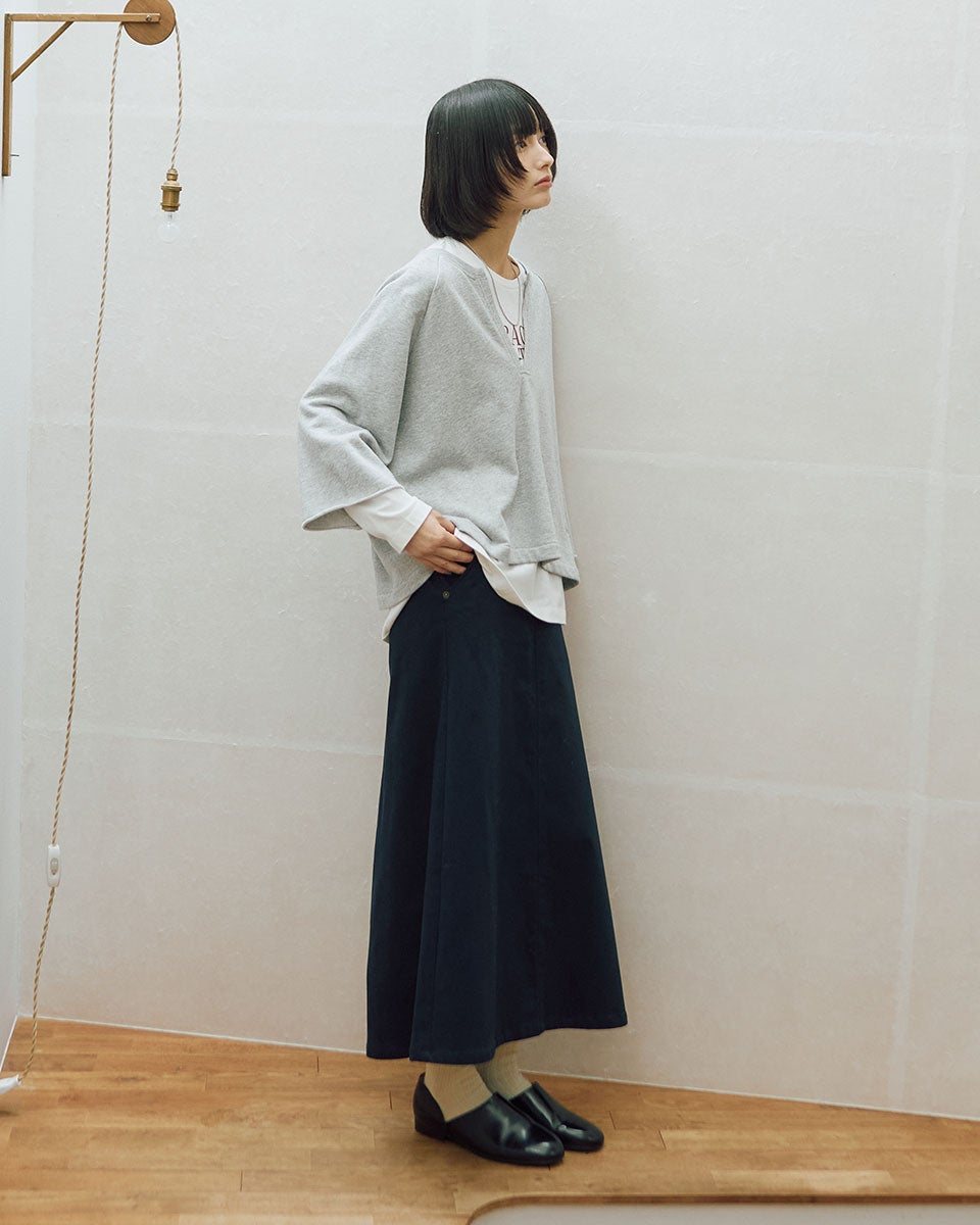 Jantzenミニ裏毛 深Vネックプルオーバー | KOSUGI ONLINE SHOP
